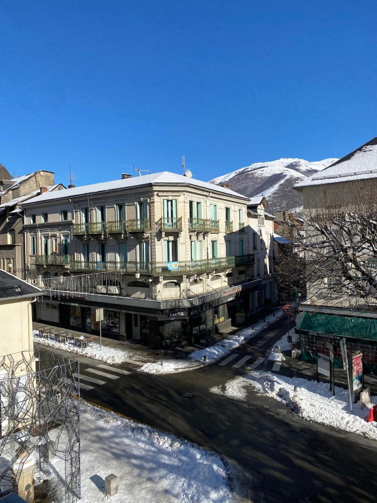 Bagneres De Luchon, Residence Val De Jade, Beau T3 Meuble, Plein Centre, Pour 4 Ou 6 Personnes 외부 사진